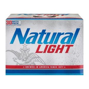 Natural Light Cans (30 Pack/12 oz Cans)