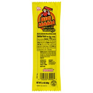 Penrose Big Mama Pickled Sausages 2.4-oz.