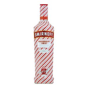 Smirnoff Peppermint Twist Vodka (Single/750.00 ML Glass Bottle)