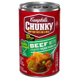 Campbell's Chunky Beef with Country Vegetables Soup (18.8 oz)