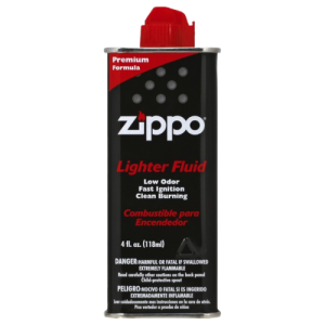 Zippo Lighter Fluid (Single/4oz)