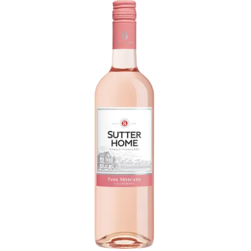 Sutter Home Pink Moscato (4 Pack/187ml)