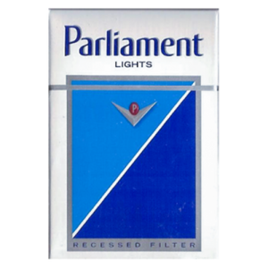 Parliament Light Box (Single/20 Count)