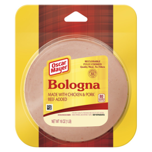 Oscar Mayer Chicken & Pork Bologna (Single/16 oz Package)