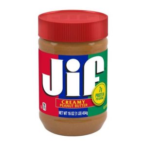 Jif Peanut Butter Creamy (Single/16.00 OZ Plastic Jar)