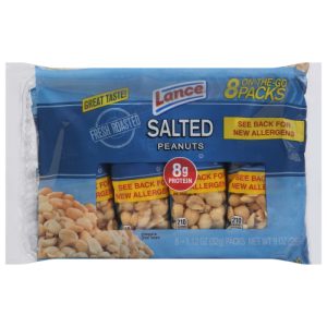 Lance Salted Peanuts On-the-Go Packs s (1.12 oz)
