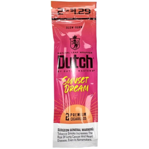 Dutch Masters Foil Fresh Sunset Dream Cigarillos  (Single/2 CT)
