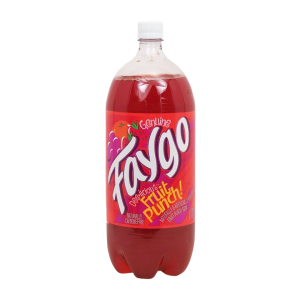 Faygo Fruit Punch (SINGLE/2 liter bottle)