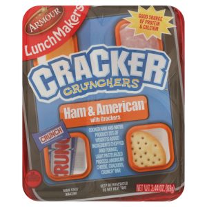 LunchMakers Ham & American Cracker Crunchers with Crackers (2.44 oz)