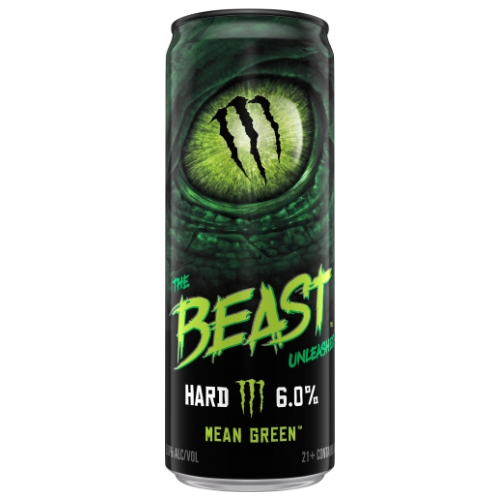 The Beast Unleashed Mean Green (Single/25 oz)