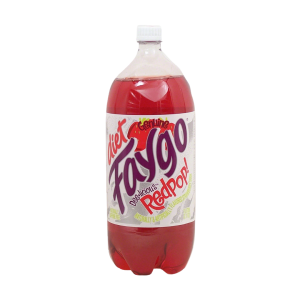 Faygo Diet Redpop (Single/2 liter bottle)