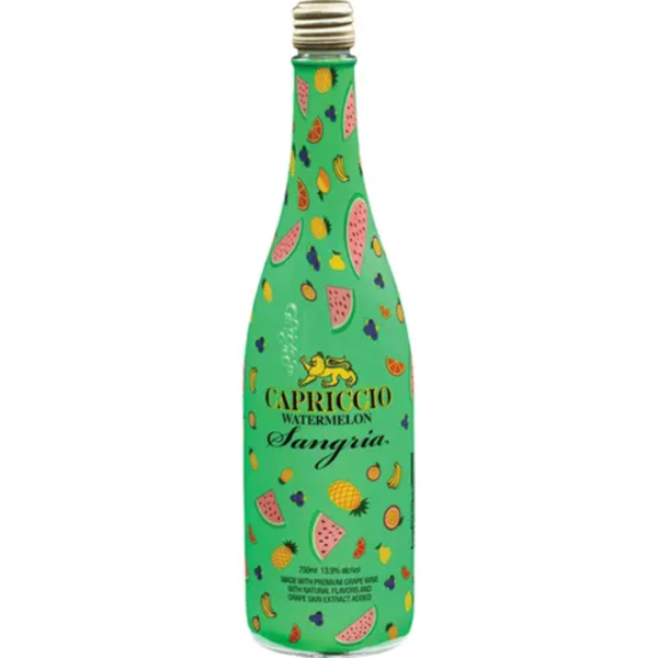 Capriccio Watermelon Sangria (4 Pack/375ml)