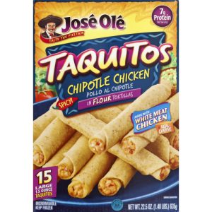 Jose Ole Taquitos (15 ea)