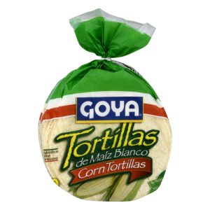 Goya Corn Tortillas (30 ea)
