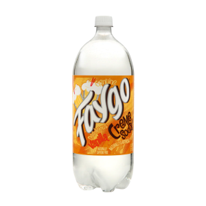 Faygo Cream Soda (single/2 liter bottle)