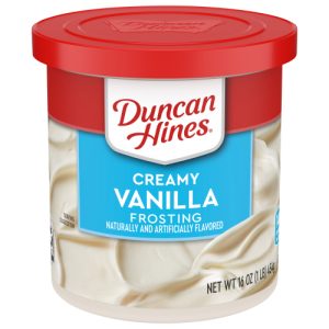 Duncan Hines Creamy Vanilla Frosting (16 OZ)