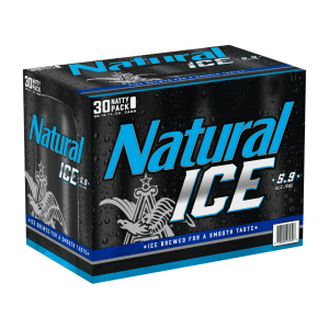 Natural Ice Beer  (30 pack/12oz)