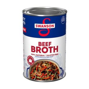 Swanson Beef Broth  (Single/14.50 OZ Can)