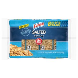 Lance Salted Peanuts On-the-Go Packs s (1.12 oz)