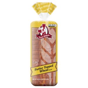 Aunt Millie's Butter Topped Wheat Bread (22 oz)