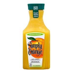 Simply Orange Orange Juice High Pulp (Single/59.00 FL OZ Plastic Bottle)