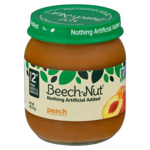 Beech-Nut Stage 2 (from About 6 Months) Peach (4 oz)