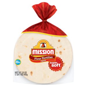Mission Super Soft Tortillas (20 ea)