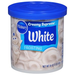 Pillsbury White Creamy Superme Frosting (16 oz)