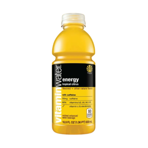 Vitamin Water Energy Tropical Citrus (Single/16.9oz bottle)