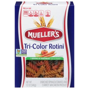 Mueller's Tri-Color Rotini (12 oz)