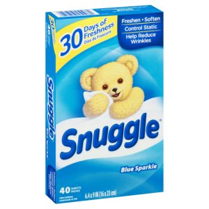 Snuggle Blue Sparkle Fabric Conditioner (40 ea)
