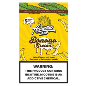 Havana Leaf Banana Cream (Single/5 CT)