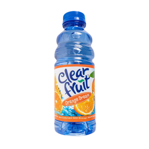 Clear Fruit Orange Dream (Single/20oz)
