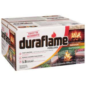 Duraflame Indoor/Outdoor Firelogs 6 - Firelogs (2.5 lb)
