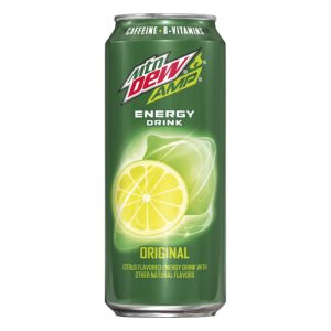 Mtn Dew Amp Original Citrus Energy Drink (16 oz)