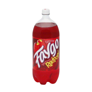 Faygo Redpop (Single/2 liter bottle)