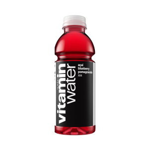 Vitamin Water XXX Açaí Blueberry Pomegranate (Single/16.9oz bottle)