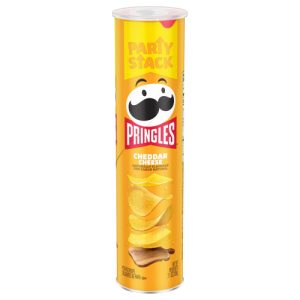 Pringles® Cheddar Cheese Potato Crisps Chips