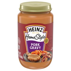 Heinz HomeStyle Pork Gravy Jar (12 oz)