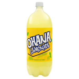 Faygo Ohana Lemonade Non-carbonated Soda (Single/2 L)