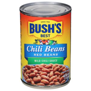 Bush's Red Beans in a Mild Chili Sauce (16 oz)