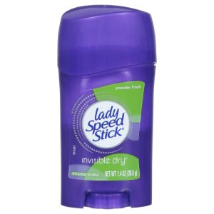 Lady Speed Stick Invisible Dry Powder Fresh Antiperspirant/Deodorant (1.4 oz)