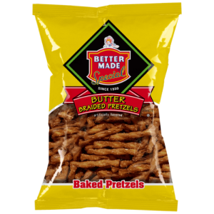 Better Made Special Butter Braided Pretzels Baked Pretzels (Single/4 oz)