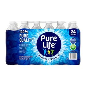 Nestle Pure Life Purified Water  (Single/405.60 FL OZ Package)