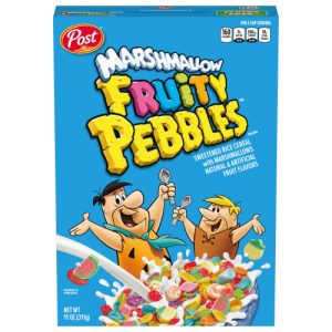 Fruity Pebbles Marshmallow Cereal (11 oz)