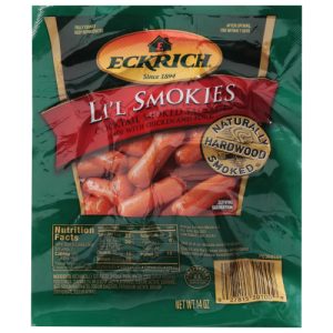 Eckrich Li'l Smokies Cocktail Smoked Sausage (14 oz)