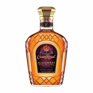 Crown Royal Blackberry Canadian Blended Whisky (Single/375.00 ML)