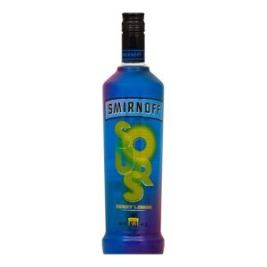 Smirnoff Sours Berry Lemon Vodka (Single/750.00 ML Glass Bottle)