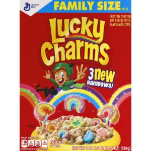 Lucky Charms Cereal (20.5 oz)