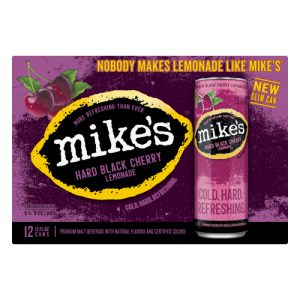 Mike's Premium Malt Beverage Hard Black Cherry Beer (12 ea)